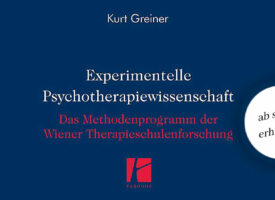 PTW | Buchneuerscheinung „Experimentelle Psychotherapiewissenschaft“