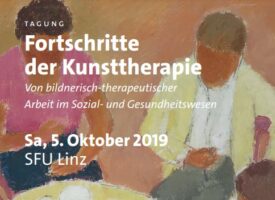 Kunsttherapie Tagung an der SFU Linz am 05.10.2019