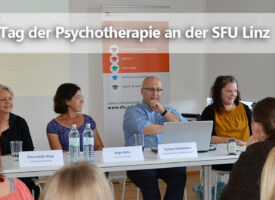Tag der Psychotherapie an der SFU Linz