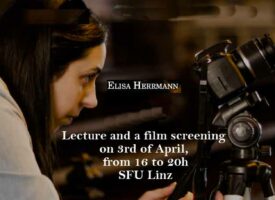 Filmmaking and film analysis with Elisa Herrmann