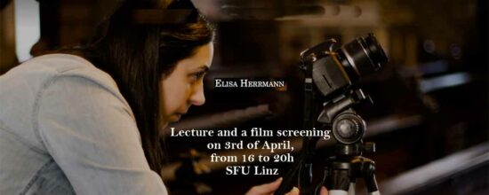 Filmmaking and film analysis with Elisa Herrmann