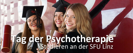 Online-Tag der Psychotherapie via Zoom | Studieren an der SFU Linz