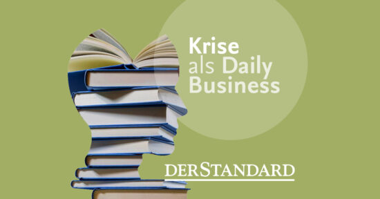 Vortragsreihe „Krise als Daily Business“  – Eine virtuelle Begegnung mit Vordenker*innen zur Psychologie unserer Zeit