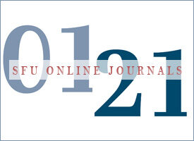 SFU Forschungsbulletin | Ausgabe 01/2021